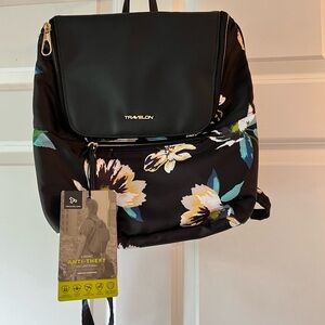 Travelon security travel backpack